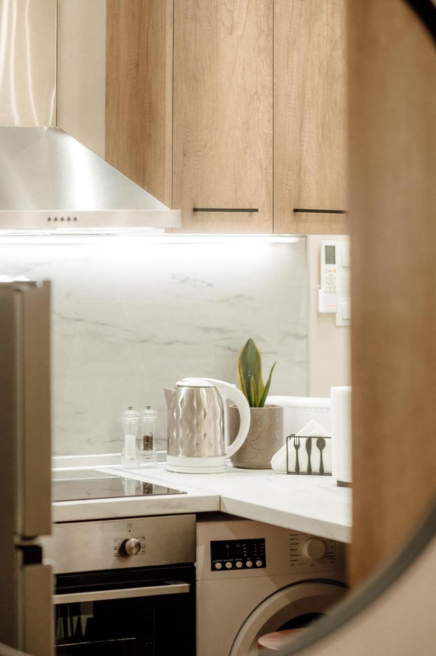 The Clock House Apartment เวเรีย ภายนอก รูปภาพ